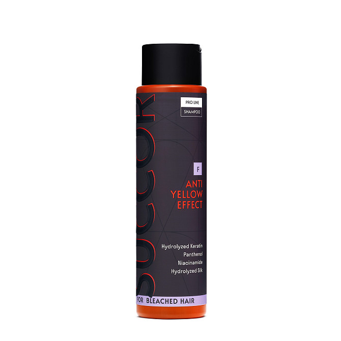 Шампунь от желтизны для осветленных волос Anti Yellow Effect Shampoo Succor 400 мл Винница - изображение 1