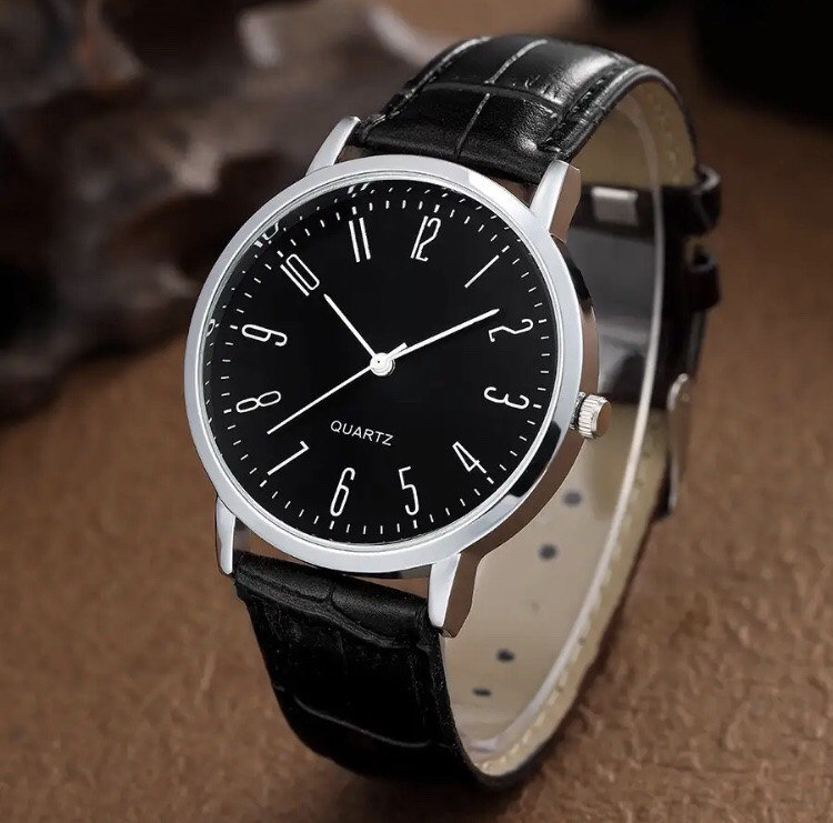 Подарочный набор для мужчин: наручные часы с 4 ориг. браслетами- диам 4см, длин 24см, шир рем 2см, без коробки Киев - изображение 5