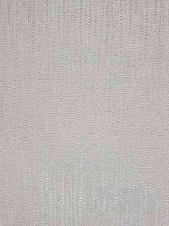 Шпалери вінілові на флізеліні гарячого тиснення DU&KA 1.06х10 вензель основа під штукатурку сірі коричневі Київ