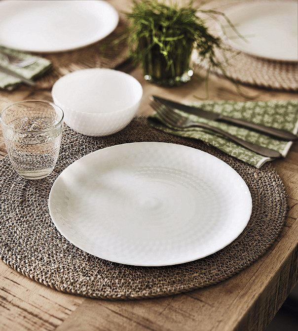 Тарілка десертна Luminarc Pampille White 19 см (6711255) Київ - фото 3