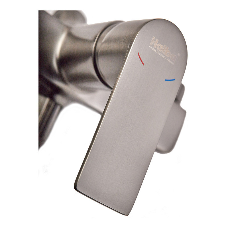 Смеситель для ванной Haiba Alex 006 Euro Graphite HB3997 Харьков - изображение 3