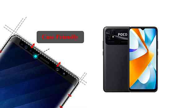 Захисне скло HyperGlass Pro для Poco C40 – максимальна чутливість та захист Київ