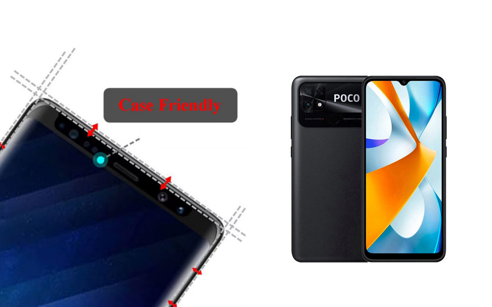 Захисне скло HyperGlass Pro для Poco C40 – максимальна чутливість та захист Київ - фото 4