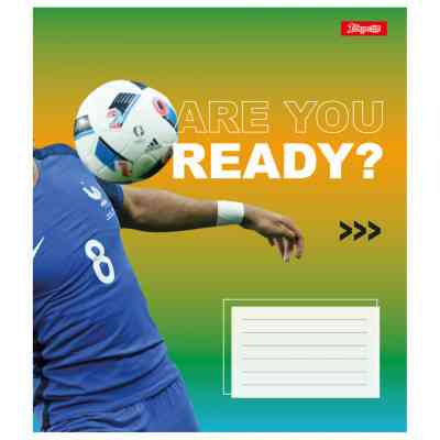 Тетрадь 1 вересня А5 1В Are you ready 48 листов линия (767374) Винница