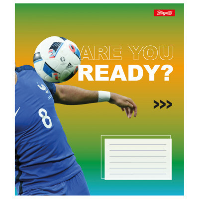 Тетрадь 1 вересня А5 1В Are you ready 48 листов линия (767374) Винница - изображение 4