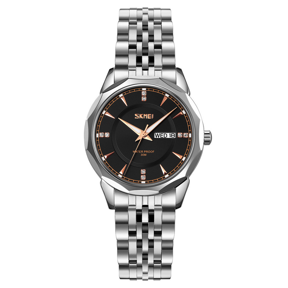 Skmei 9264SIBK Silver-Black SBR Київ - фото 1