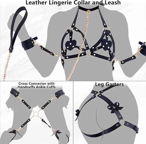 БДСМ-набір LOCKINK YEAHWOW Forced Nadu pose correction set Sex Aura Київ