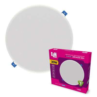 Світильник ELM Grace - 30W 4000K (26-0094) Вінниця - фото 1