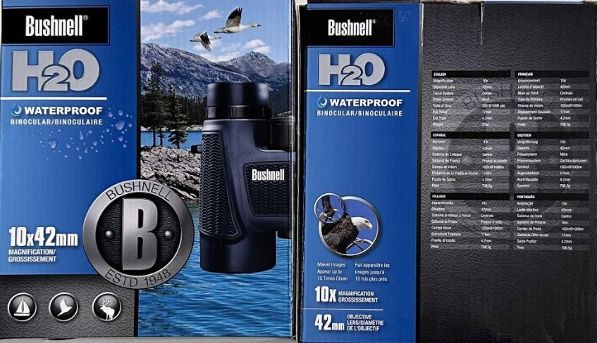 Бінокль Bushnell Новий зі США Київ - фото 4