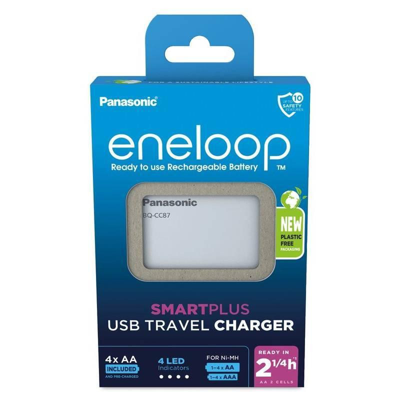 Зарядний пристрій Panasonic Eneloop ready USB in/out з функцією Power Bank + AA 2000 mAh ( 2000 мАг ) Харків - фото 1