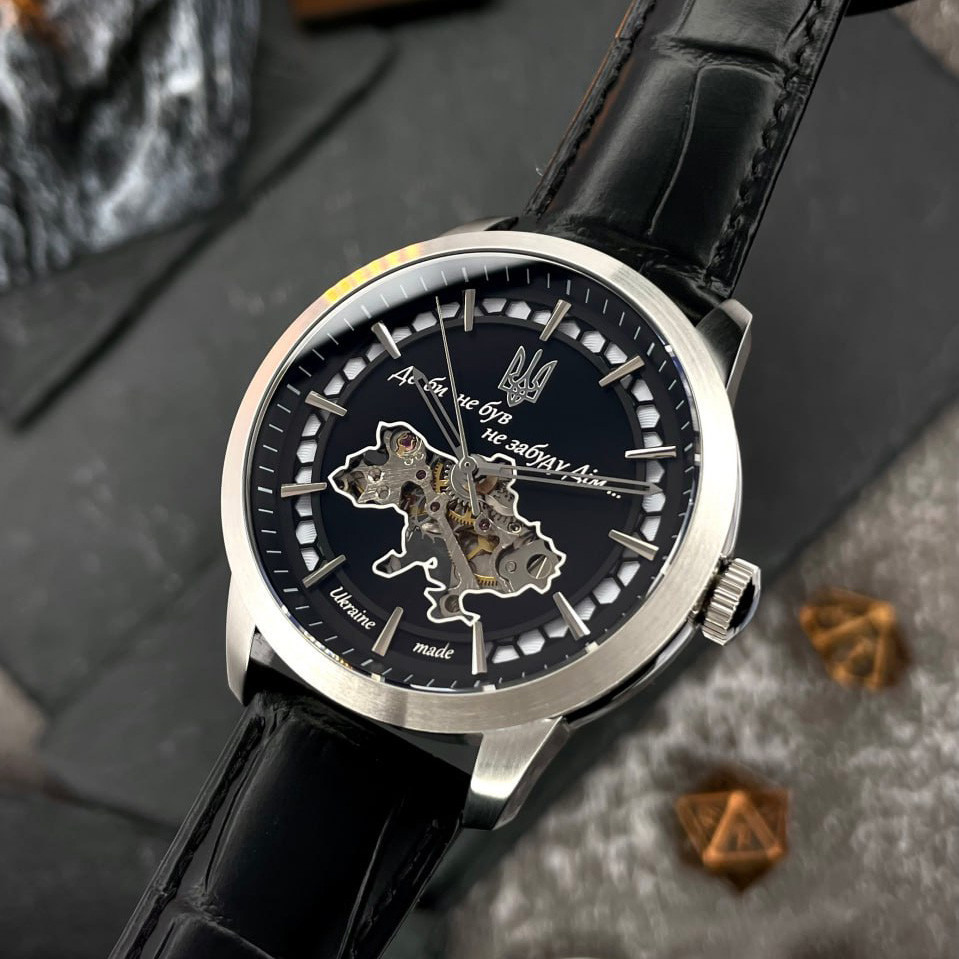 Awarder 043 Де би не був Silver-Black Automatic Киев - изображение 4