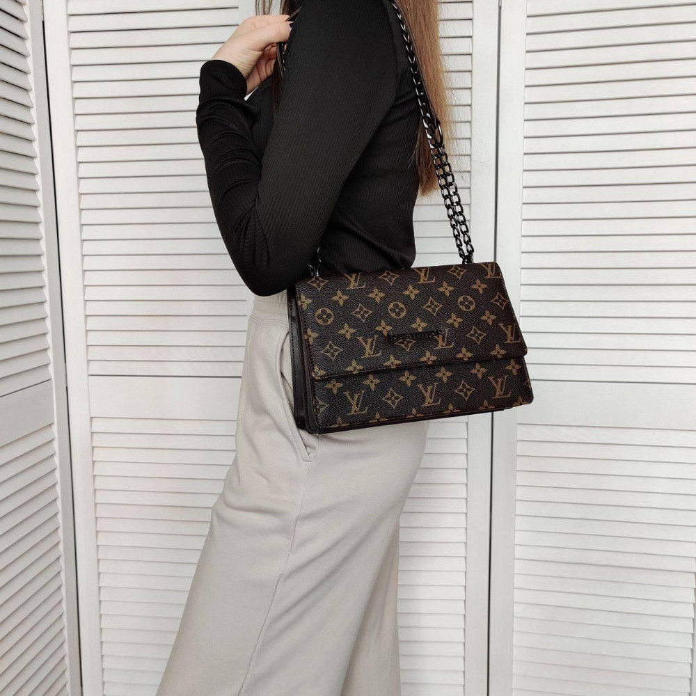 Брендова жіноча сумка. Жіноча сумка маленька через плече. Київ - фото 3