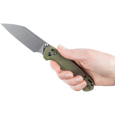 Нож CJRB Pyrite Light Large FRN Green (J1945L-GN) Винница - изображение 5