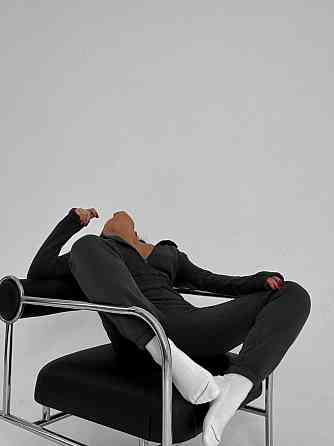 Стильный женский теплый комбинезон из качественной тринитки на флисе. Одесса