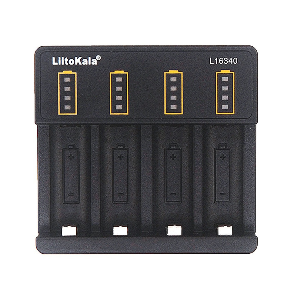 Універсальний  зарядний пристрій LiitoKala Lii-L16340 на 4 канали Киев - изображение 1