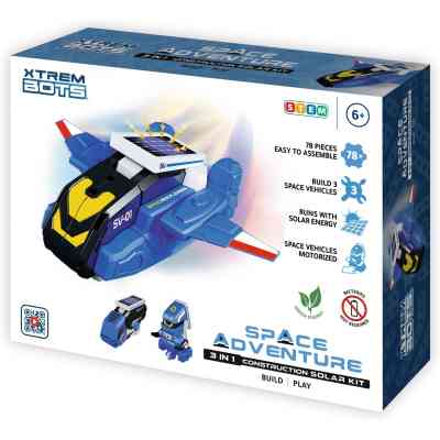 Интерактивная игрушка BlueRocket Робот Марк STEM (XT3803275) Винница