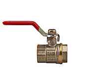 Кран шаровый 3/4" гг ручка Харків