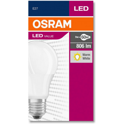Лампочка Osram LED VALUE (4052899326842) Винница - изображение 3