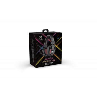 Наушники Vinga HSCU-110 Gaming Black (HSCU-110) Винница - изображение 6