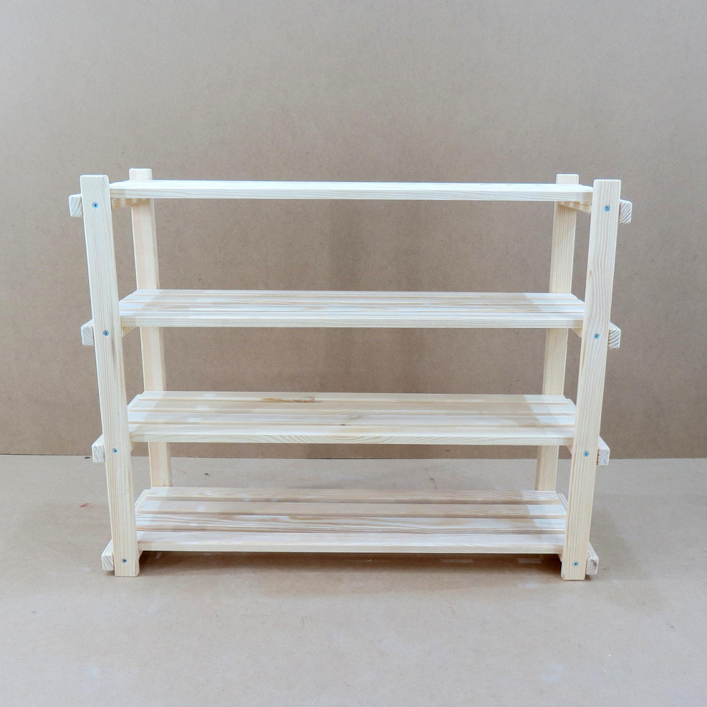 Полиця для взуття "Шалльбах 4" бланже Миколаїв - фото 3