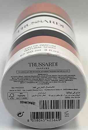 Парфюмерия: Trussardi Eau De Parfum 90ml.Оригинал! Киев