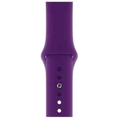 Ремешок для смарт-часов Armorstandart Sport Band (3 Straps) для Apple Watch 42 (Series 11-10)/41/40/38 Ultraviolet (ARM52216) Винница