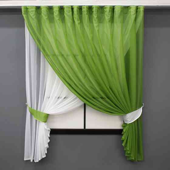 Кухонные шторки VR-Textil № 076к 