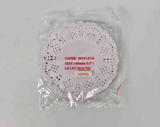 Серветка ажурна Ф14 (100шт) (1 пач.) Харків