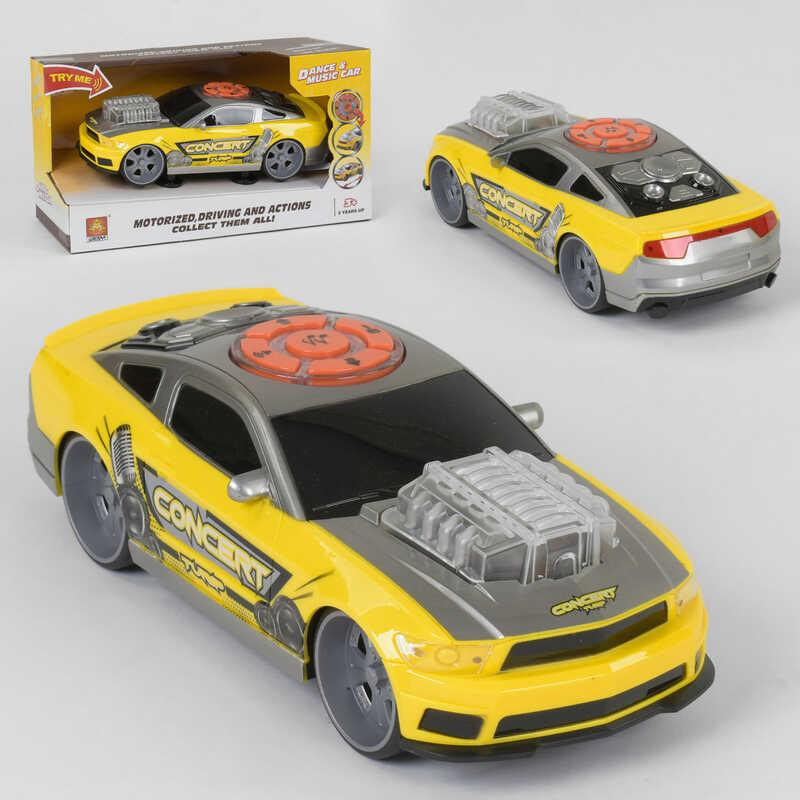 Машинка WY 100 B (24) световые и звуковые эффекты, в коробке, шт Київ - фото 1