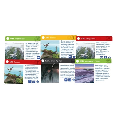 Настольная игра Geekach Games Пилоты (Sky Team) (укр.) (GKCH207st) Винница - изображение 6