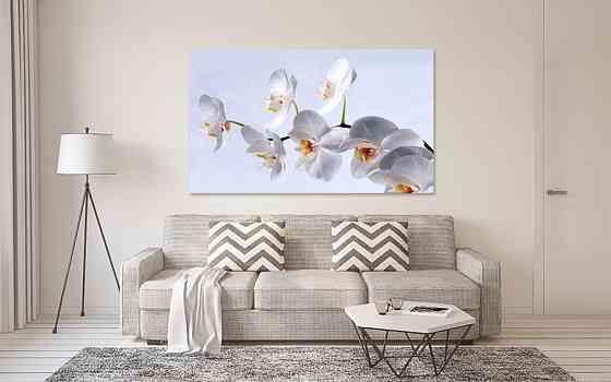 Картина холст в гостиную / спальню  Орхідея    MLP_162 90х180см Киев