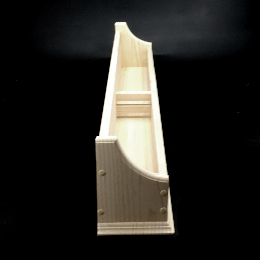 Настінна полиця "Маргарита 15х100" бланже Миколаїв - фото 3