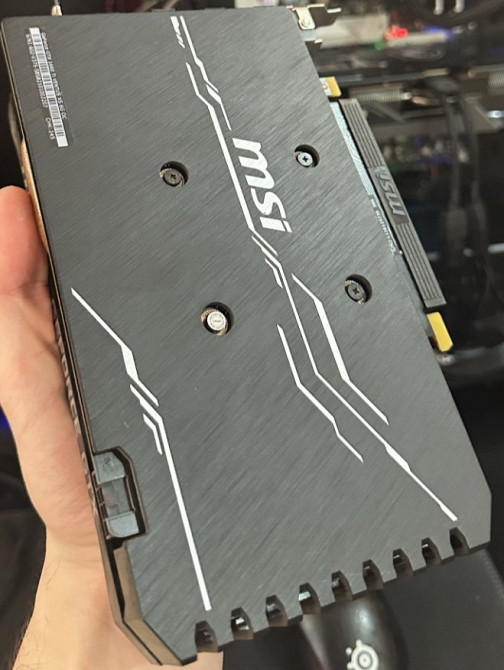 Відеокарта GTX 1660 Ti 6GD6 MSI VENTUS Київ - фото 2