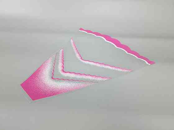 Упаковка конус под цветы h50/10низ/50верх