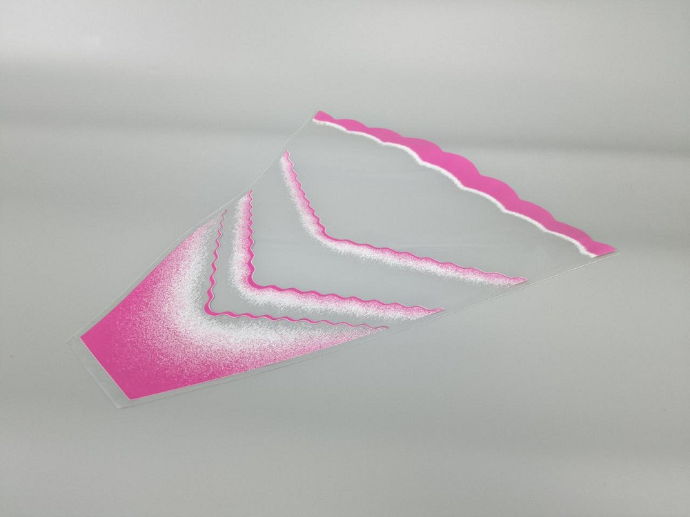 Упаковка конус под цветы h50/10низ/50верх