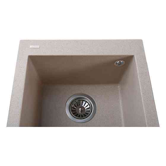 Гранітна мийка Globus Lux LAMA піщаний 410х500мм-А0004 Киев