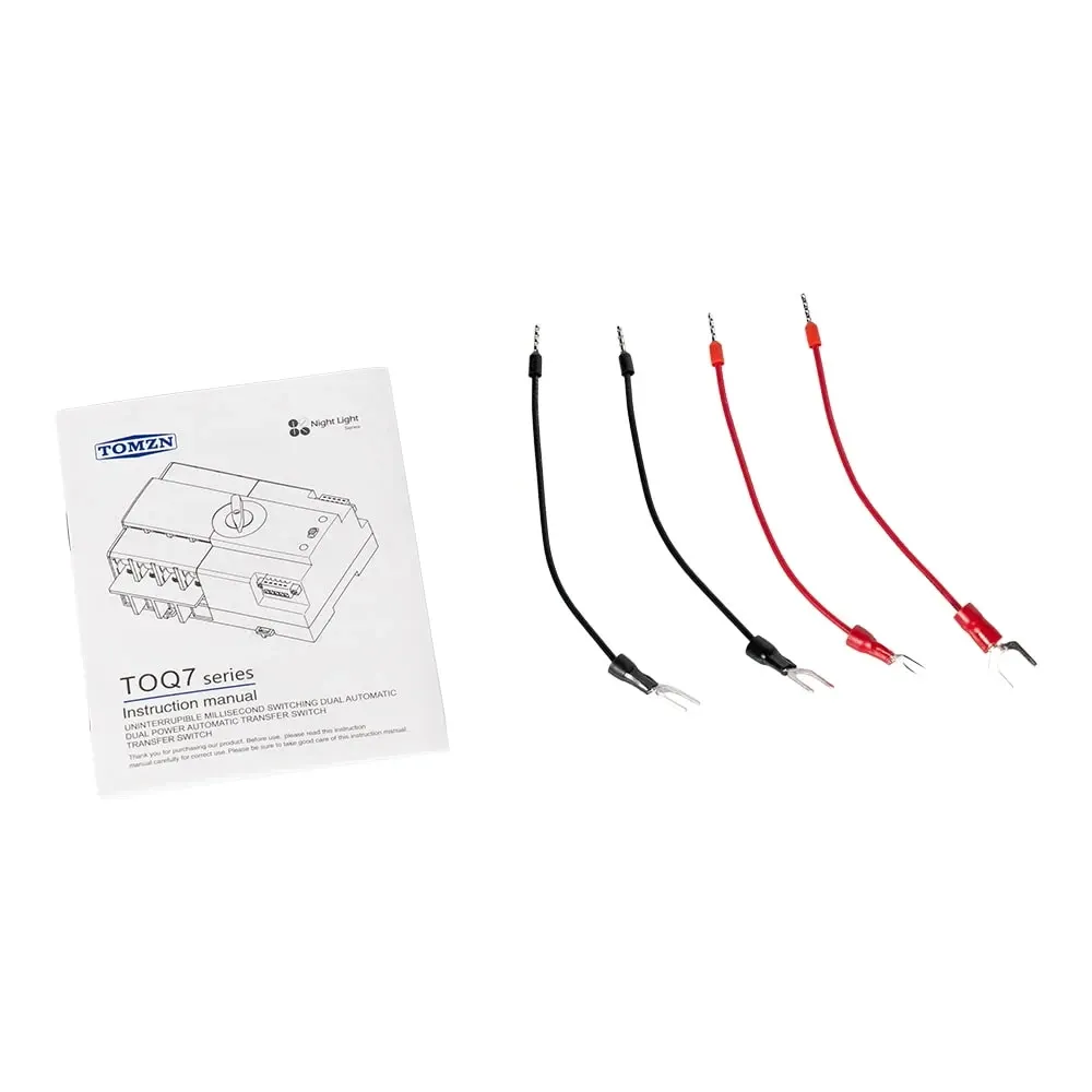 Автоматичний перемикач (АВР) під DIN-рейку TOMZN TOQ7/3P 100A 3 полюси (51-00117) Киев - изображение 17