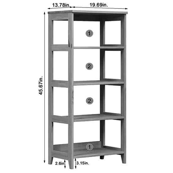 Стелаж кухонний "Розворт 5" охра Миколаїв - фото 2