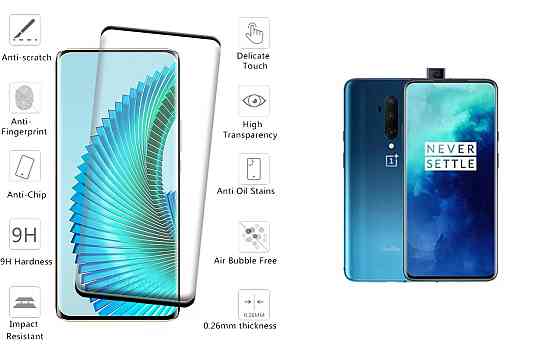 Захисне скло HyperGlass Pro для OnePlus 7T Pro – максимальна чутливість та захист Київ