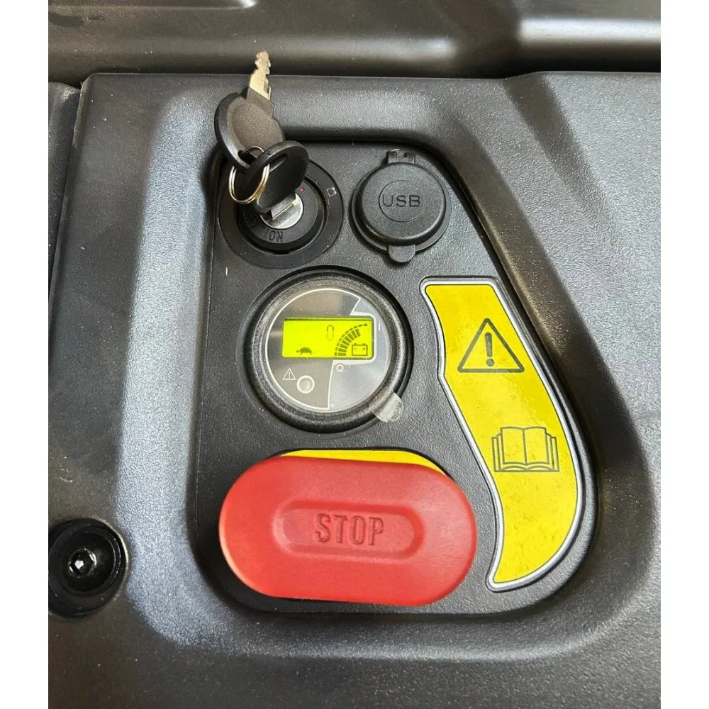 Штабелер электрический самоходный GTM PS16N 4000 1.6т, высота подъема 4.0м Одесса - изображение 5