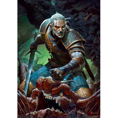 Пазл GoodLoot Witcher: Dark World 1000 элементов (5908305240464) Винница - изображение 6