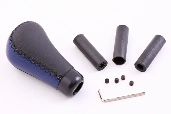 Ручка на рычаг КПП Vitol F-25238 P черный/синий Винница