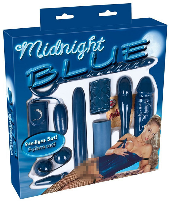 Секс набір - Midnight Blue Set Sex Aura Київ - фото 10
