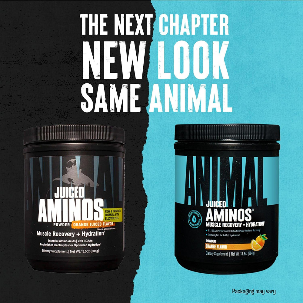 A. Juiced Aminos + Hydration 384 gи (Orange) Луцьк - фото 2
