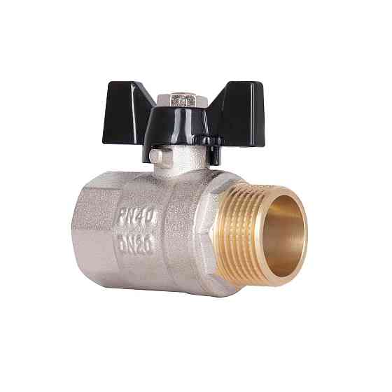Кран кульовий Thermo Alliance Base 3/4" ВЗ для води (метелик) SD607W20 Київ