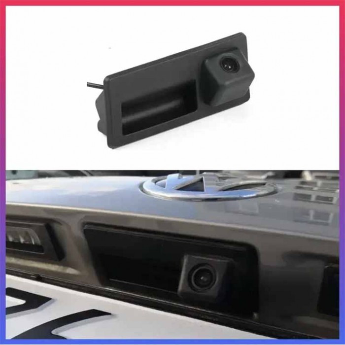 Автомобильная камера заднего вида Volkswagen AHD VW LS-8002 Винница - изображение 3