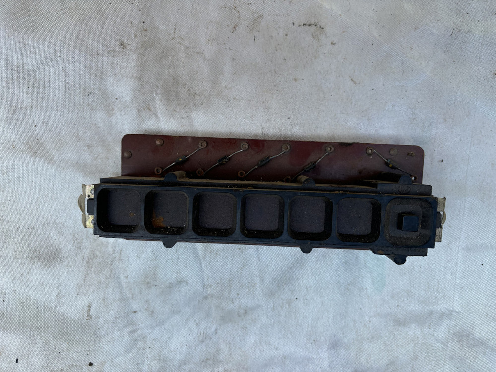 Блок контрольных ламп Урал-4320 ПД512Е. Харьков - изображение 1