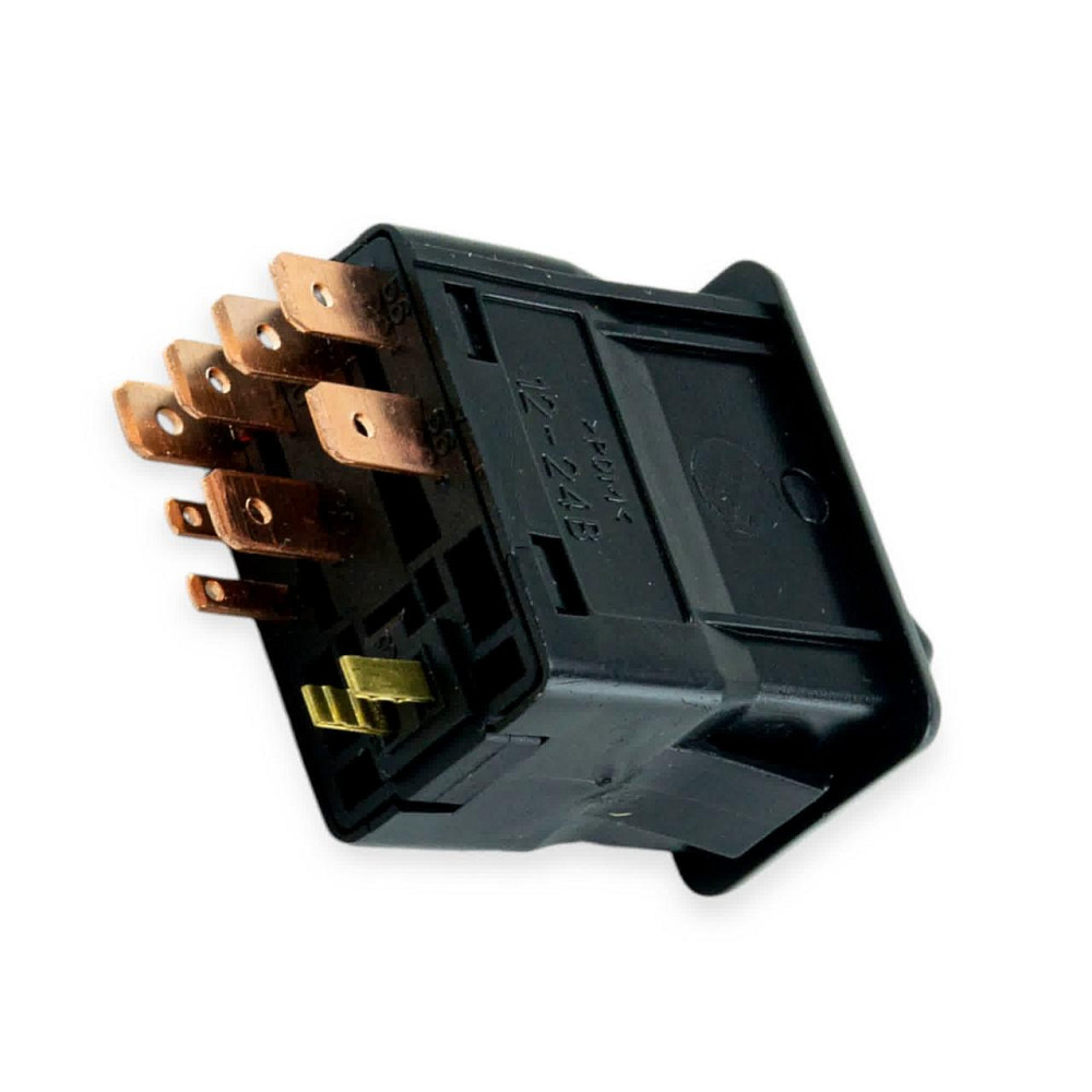 Кнопка габаритов 2108, 2109, 21099 ближний свет 12В (клавиша) Мукачево - изображение 1