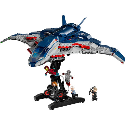 Конструктор LEGO Super Heroes Мстители: Эра Альтрона Квинджет (76325) Винница - изображение 8