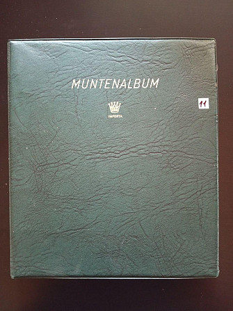 Альбом монет Нидерланды 1948-1980 240 монет 27*23см (11) Б/У Полтава - изображение 1